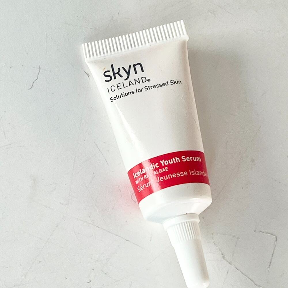 Skyn Iceland Icelandic Youth Serum Red Algae Antioxidant Travel .17 oz 5ml New